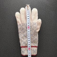 【試着のみ美品】レディース　手袋の画像
