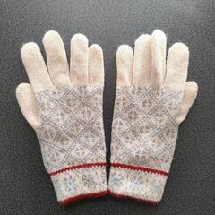 【試着のみ美品】レディース　手袋