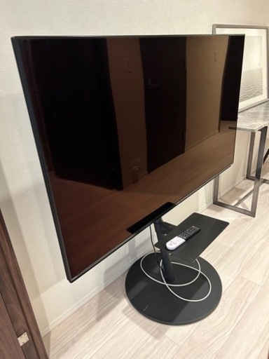 cy取引　60インチテレビ\u0026スタンド