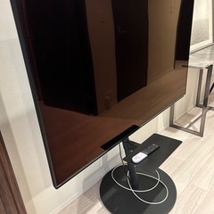 cy様専用取引　60インチテレビ&スタンドの画像