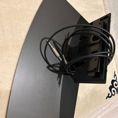 cy様専用取引　60インチテレビ&スタンドの画像