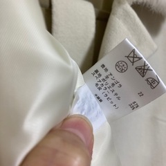 23区のショートコート　サイズ34の画像