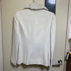 23区のショートコート　サイズ34の画像