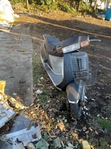 リード90 不動車