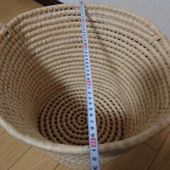 収納バスケットの画像