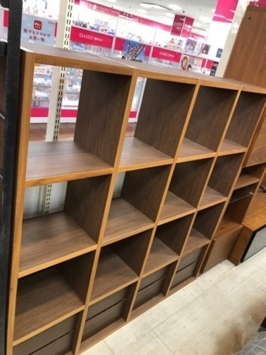 取りに来れる方限定！オープンシェルフです！！