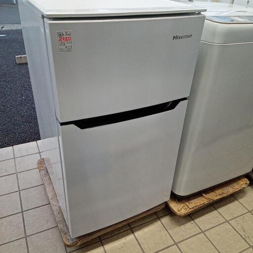 ★【ハイセンス】2ドア冷蔵庫　９３Ｌ　2017年製(HR-B95A)【3ヶ月保証付き★送料に設置込み】自社配送時代引き可※現金、クレジット、スマホ決済対応※
