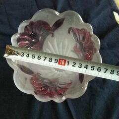 ガラス　花瓶 ②の画像