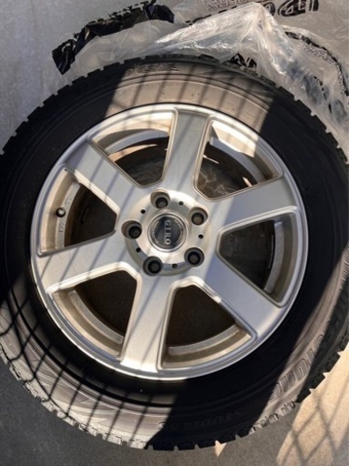 即決引取★雪★スタッドレスタイヤ
