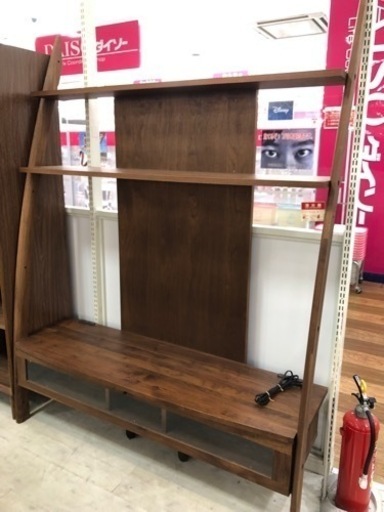 取りに来れる方限定！マルヨシ民芸のテレビボードです