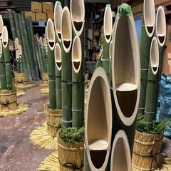 2024新春　門松かどまつ　の画像