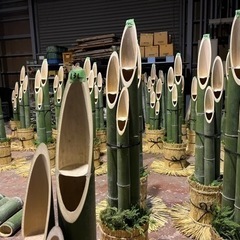 2024新春　門松かどまつ　の画像