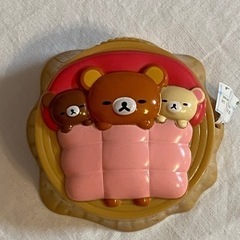 リラックマ　メジャーのおもちゃ　知育玩具 サンエックス