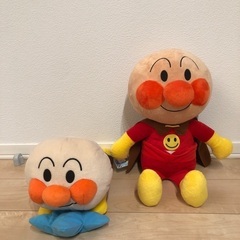 アンパンマン　2体　セット　新品同様