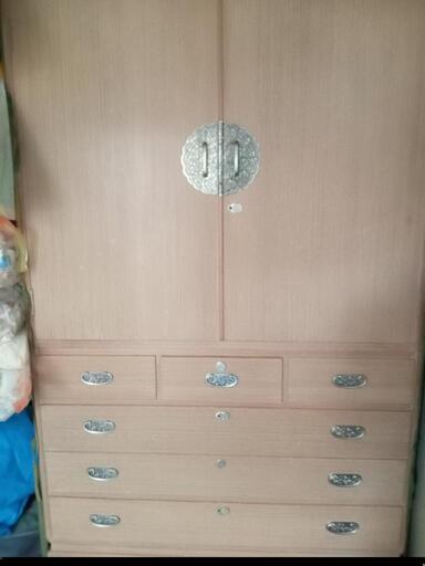 加茂桐箪笥　伝統工芸品