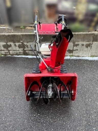 HONDA除雪機　HS55J