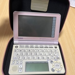 【CASIO】電子辞書の画像