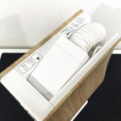 （3/13受渡済）JT7877【IRISOHYAMA/アイリスオーヤマ ふとん乾燥機】美品 2021年製 カラリエ FK-D1-NO 家電 キッチン 自動運転モード 消費電力780Wの画像