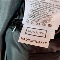 革ジャン トルコ製 レザージャケットの画像