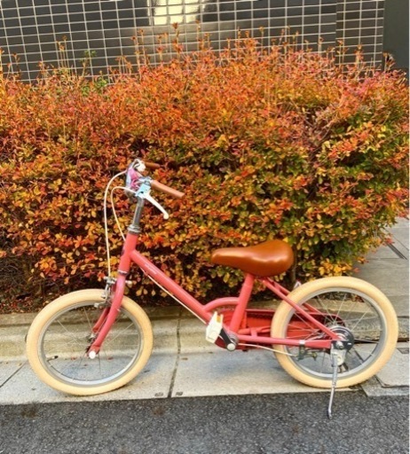 子ども　自転車　東京バイク　16インチ　子供自転車