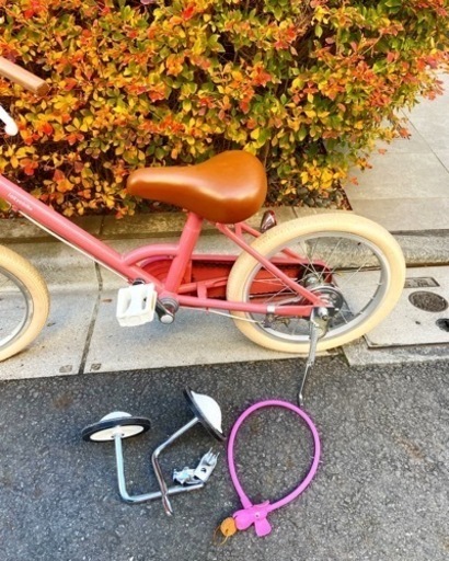 子ども　自転車　東京バイク　16インチ　子供自転車