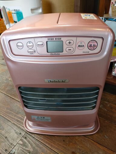 ダイニチ　ブルーヒーター　2016年製　FW-2516S　木造7畳　コンクリ9畳