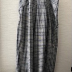 ANAP サス付きチェックパンツの画像