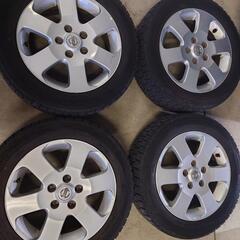 値下げ！！セレナ！スタッドレスタイヤホイールセット195/60R16