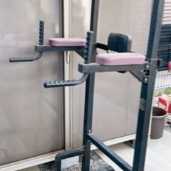 【無料】トレーニング機（ぶら下がり健康器）