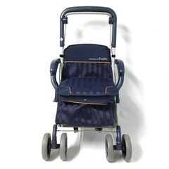 🔷🔶🔷BF8/58　ユーバ産業 ボックスタイプ シルバーカー C...
