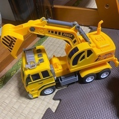 サウンド、クレーン車