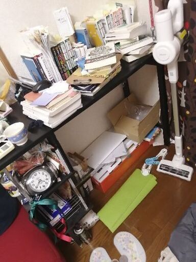 バーカウンター　黒