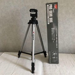 フォト、ビデオ兼用　軽量　多機能三脚