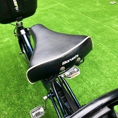 3人乗り自転車の画像