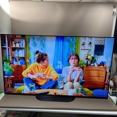 【美品】SONY ソニー BRAVIA ブラビア KJ-55A9G A9Gシリーズ 55V型 4K有機ELテレビ 2019年製 通電動作確認済み 