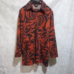HANA/ハナ ダブルポケット シングルブレスト レディース 襟付き 