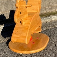 木馬　ロッキングホース　こども用の画像