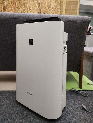 シャープ加湿空気清浄機／KC-E50-W／使用期間2年のみ