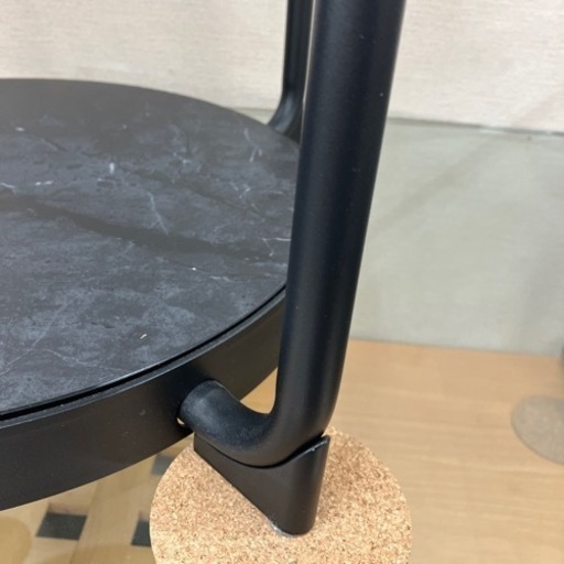 5/8 値下げ✨オシャレ✨IKEA FROTORP サイドテーブル コーヒーテーブル イケア フロートルプ 黒 364