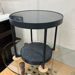 5/8 値下げ✨オシャレ✨IKEA FROTORP サイドテーブル コーヒーテーブル イケア フロートルプ 黒 364