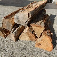 ◆薪　広葉樹◆1束10Kg◆福島県内無料配達地域有　暖炉/薪スト...