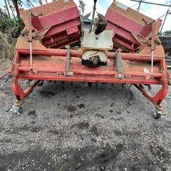 ニプロNiploWGS3100Bトラクター用:ウィングハロードライブハロー手動開閉の画像