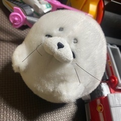 あざらしのぬいぐるみ