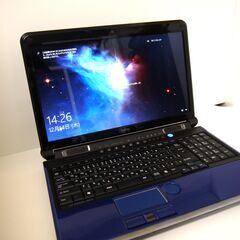 【お渡し済み】富士通 windows10 15.6型ノートPC Corei7【メンテナンス済み】（8601432）