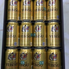 ヱビスビールセット（お値段見直しました）