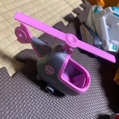 フライングヘリの画像