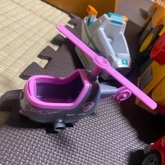 フライングヘリ