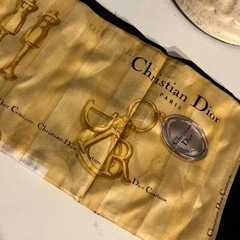 クリスチャンディオール　ハンカチの画像