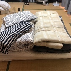 布団セット（バラ渡し不可）