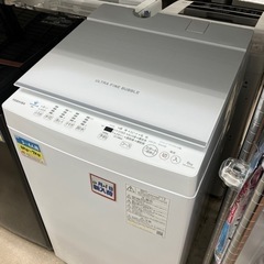 7/9 値下げ🫧ZABOON🫧2022年製 TOSHIBA 6kg洗濯機 AW-6DH2 東芝 ザブーン 超美品 1141